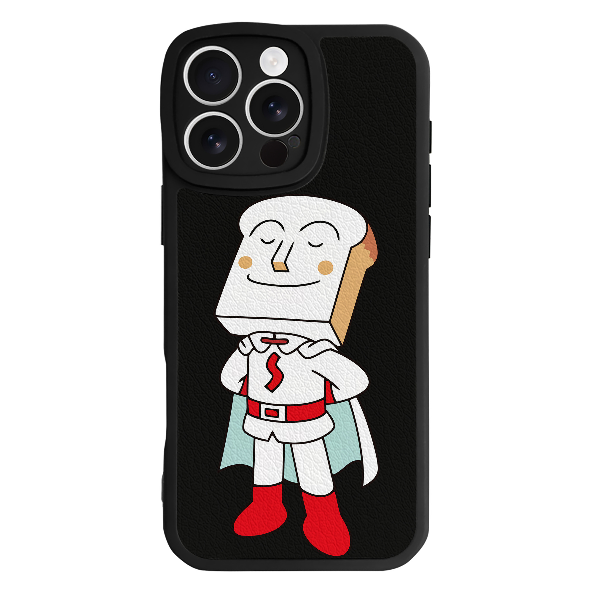 （画像用） アンパンマン Anpanman 【iPhone 16シリーズ対応】シリコンスマホケース（レザー調） 材質：シリコン